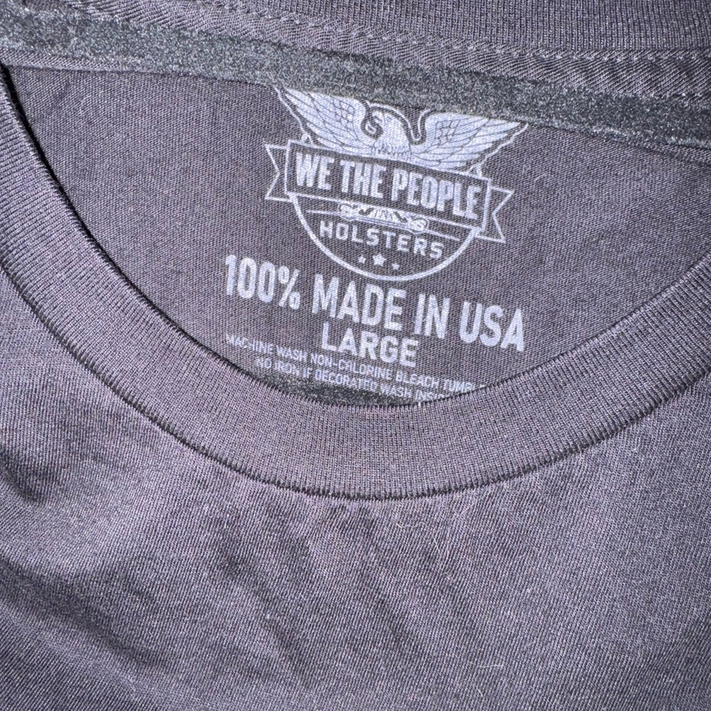 Call of Daddy Black Graphic Tee - Picture 6 of 6
